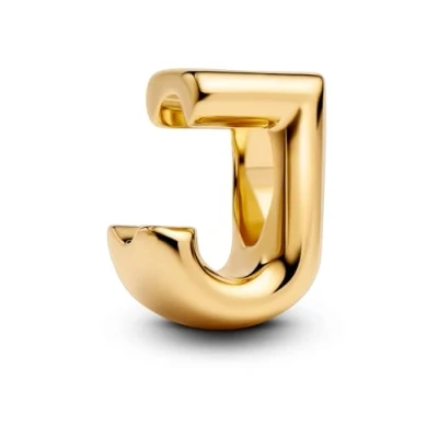 Abbildung von PANDORA Moments Buchstabe J Alphabet Charm 763956C00