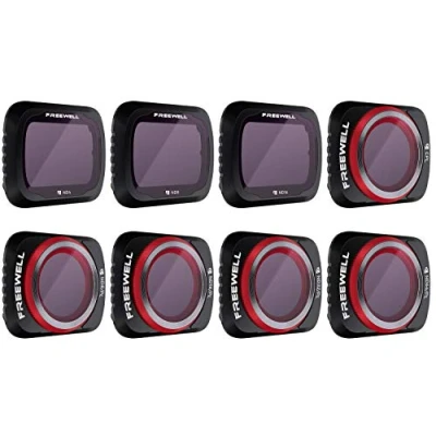Abbildung von Freewell All Day 4K Serie 8Pack Filters Kompatibel mit Mavic Air 2 Drone