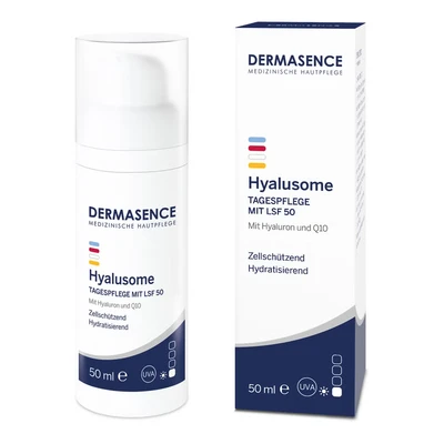 Abbildung von Dermasence Gesichtspflege Hyalusome Tagespflege MIT LSF 50 BB Cream, Damen, Größe: One Size, Weiß