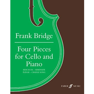 Abbildung von Four Pieces for Cello and Piano: Score &amp; Part (Faber Edition)