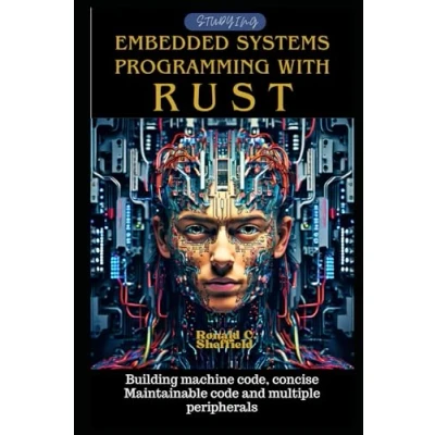 Abbildung von Embedded Systems Programming with Rust: Building machine code, concise Maintainable code and multiple peripherals (Conquering Rust Programming)