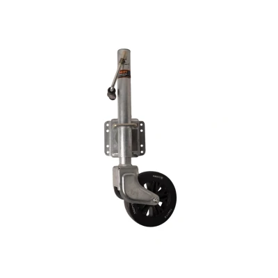 Abbildung von Stützrad Klappverrieglung Ø51mm 210x50mm TrailerPlus Anhängerersatzteile