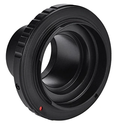 Abbildung von Teleskop Adapter Ring, VBESTLIFE Professioneller robuster T Ring für Nikon Kameras M42 T2 Mount bis 1,25 Zoll Okular Objektiv Adapterring