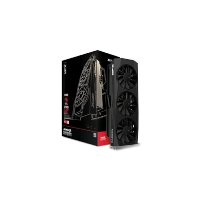 Abbildung von XFX Radeon RX 9070 QUICKSILVER Gaming 16GB OC GDDR6, 1x HDMI, 3x DP