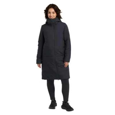Abbildung von Jack Wolfskin Deutzer Wintermantel, Damen, Größe: XS, Dark navy