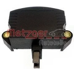 Abbildung von METZGER 2390051 Lichtmaschinenregler VOLKSWAGEN: TRANSPORTER 4 Bus, GOLF 2, 3 AUDI: 100 C4 Limousine, 80 B4 Limousine