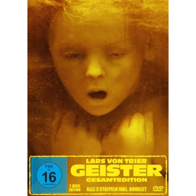 Abbildung von Geister: Die komplette Serie (Lars von Trier) [Blu ray]