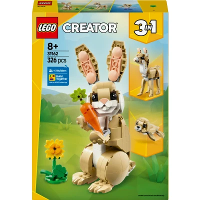 Abbildung von 31162 Creator 3 in 1 Häschen, Konstruktionsspielzeug