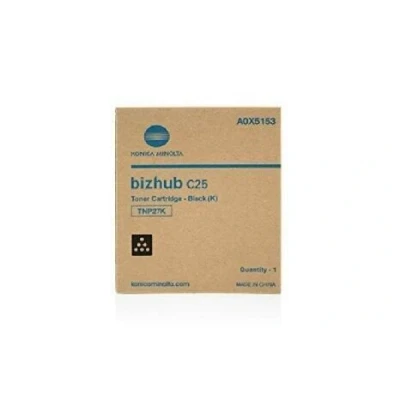 Abbildung von Konica Minolta A0X5153 Schwarz Toner
