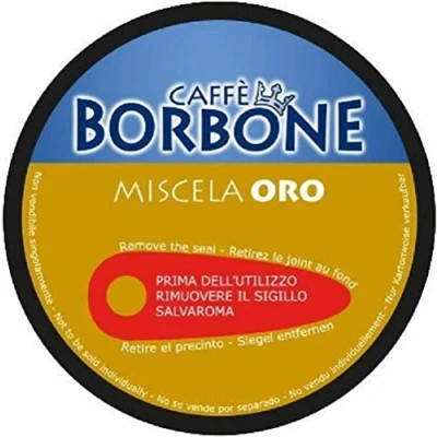 Abbildung von 180 Capsule Caffè Borbone Miscela ORO Compatibili Nescafè Dolce Gusto