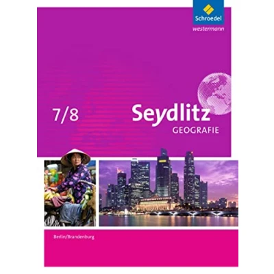 Abbildung von Seydlitz Geografie Ausgabe 2016 für Berlin und Brandenburg: Schulbuch 7 / 8