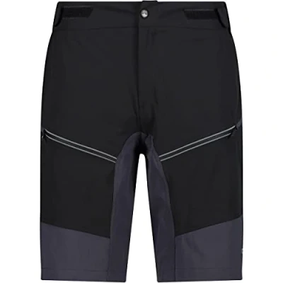 Abbildung von CMP Herren 30c9327_u901_48 Bermuda Mesh Bike, Schwarz