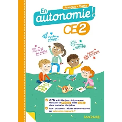 Abbildung von en autonomie ! CE2 (2020) Fiches, jeux et activités français maths: 275 pour travailler dans toutes les disciplines