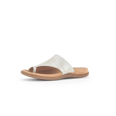 Abbildung von Gabor Damen Pantoletten, Frauen Slipper,Best Fitting,Slip ons,Backless Slipper,Mules,Gartenschuhe,Sommerschuhe,sommerclogs,Mint,41 EU / 7.5 UK