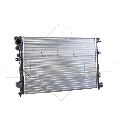 Abbildung von NRF 58262 Kühler, Motorkühlung Aluminium 670 470 23 Kühlrippen mechanisch gefügt PEUGEOT: 806, LANCIA: Zeta, CITROËN: Jumpy I Pritsche/Fahrgestell