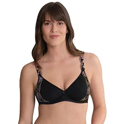 Abbildung von Rosa Faia BH Colette Soft Bra Schwarz F 70 Damen