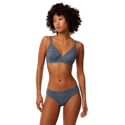 Abbildung von Triumph Damen Amourette Charm T W02 Bra, Cloudy Blue, 70D