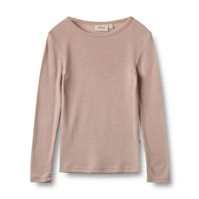 Abbildung von Wheat Langarmshirt für Kinder, Größe: 140, Dry rose