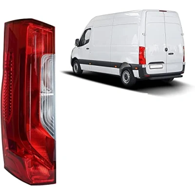 Abbildung von Heckleuchte Rückleuchte Rücklicht passend Für Sprinter 2018 2021 W907 W910 Links seite 9108200000