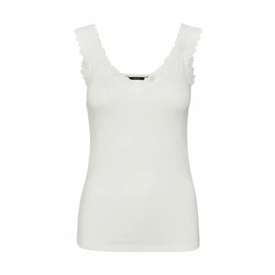 Abbildung von Vero Moda Spitzentop &quot;VMROSA SL TOP JRS NOOS&quot;