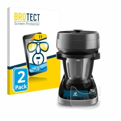 Abbildung von BROTECT (2 Stück Schutzfolie für Cecotec Mambo Victory XL Displayschutz Folie Ultra Klar