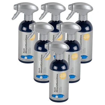 Abbildung von Koch Chemie 6X Allround Quick Shine Finish Cockpitreiniger Cockpitpflege 500 ml