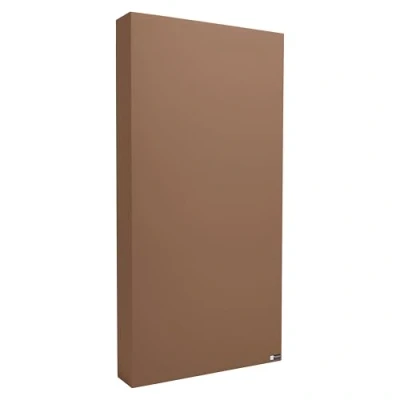 Abbildung von Bluetone Acoustics Studio Spectrum Schallabsorber Premium Akustikplatten Akustikpaneele (100x50x10cm, Hellbraun)