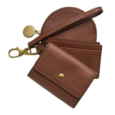 Abbildung von Fossil Geschenk für Frauen Rio, ÖkoLederArmband braun 10,0 cm L x 2,6 B 7,7 H SLG1484200