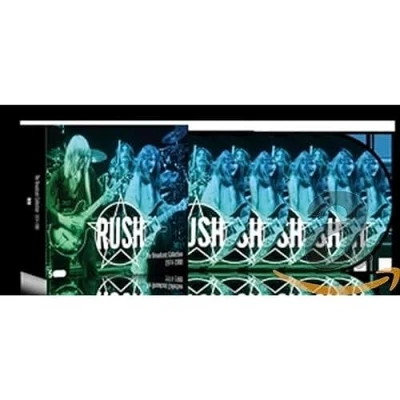 Abbildung von Rush The Broadcast Collection 1974 1980