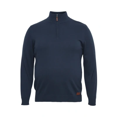 Abbildung von Blend BT Robin Strickpullover, Herren, Größe: 5XL, Dress blues