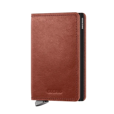 Abbildung von Secrid Slimwallet Premium Basco brown