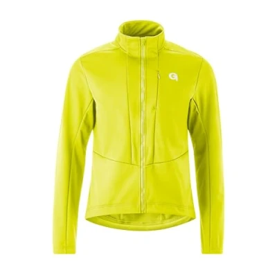 Abbildung von Gonso Fahrradjacke &quot;ADVENTURE JACKET Softshell M&quot;, Herren Jacke, Radjacke slim fit