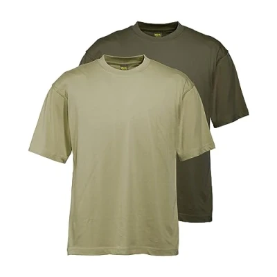 Abbildung von Wald &amp; Forst T Shirts 2er Pack Schilf + Oliv XL