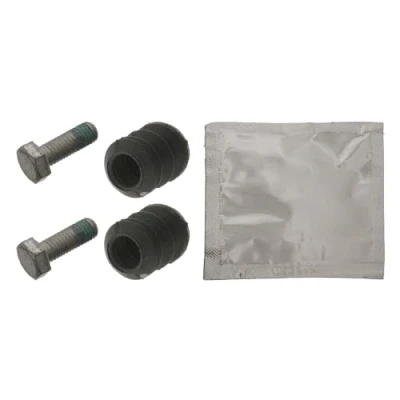 Abbildung von FEBI BILSTEIN 36050 Führungshülsensatz, Bremssattel AUDI: 80 B4 Limousine, A4 B7 Avant, B6 VOLKSWAGEN: TRANSPORTER 4 Bus, GOLF 2, Sharan I