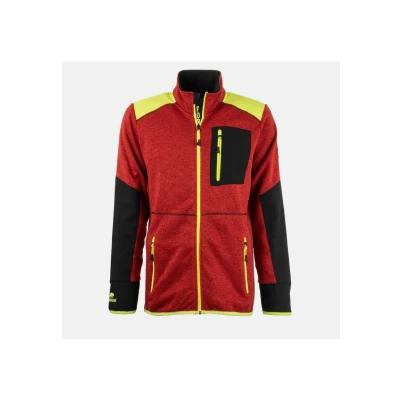 Abbildung von Forsberg Fleecejacke, Herren, Größe: Small, Red