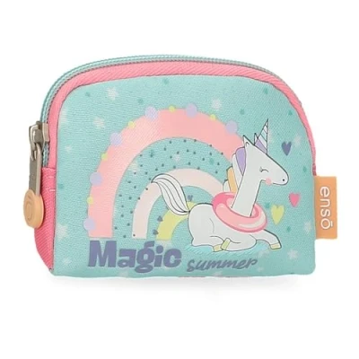 Abbildung von Enso Magic Summer Geldbörse, Mehrfarbig, 12 x 8 2 cm, Polyester von Joumma Bags, bunt, geldbörse