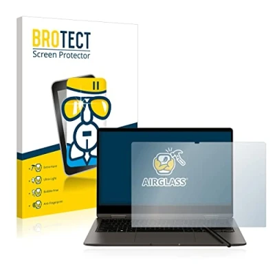 Abbildung von BROTECT Schutzglas für Samsung Galaxy Book3 360 13&quot; Schutzfolie Panzer Folie Glas [Extrem Kratzfest 9H, Anti Fingerprint, Ultra Transparent]