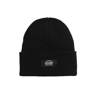 Abbildung von Superdry Damen Gorros Baseballkappe, Schwarz (New Jet Black), One Size