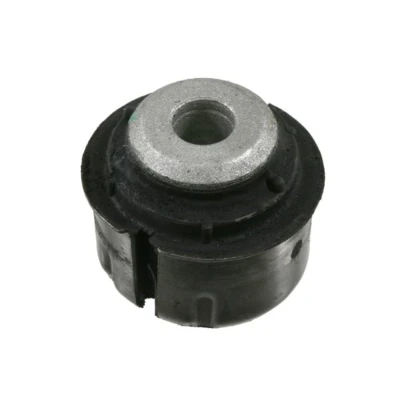 Abbildung von FEBI BILSTEIN 06353 Querlenkerlager mit Anbaumaterial Trag /Führungsgelenk Vorderachse unten Gummi geschlitzt MERCEDES BENZ: 190