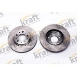 Abbildung von KRAFT 6046380 Bremsscheibe 280, 280,3 26,0 5 Belüftet VOLVO: V70 I, 850 Kombi, C70 I Coupe