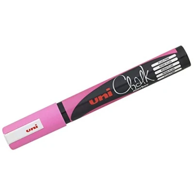Abbildung von Uni Ball Kreidemarker Chalk PWE 5M 1,8 2,5mm pink