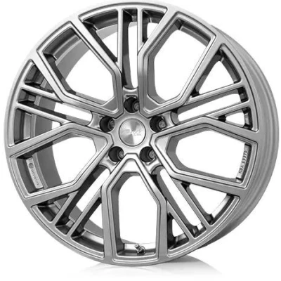 Abbildung von BROCK 5 loch 20Zoll 130mm Alufelge B41 ferric grey lackiert 0580081618 Felge