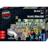 Abbildung von Krimi Puzzle Die drei ??? Kids: Vorsicht Glibberfalle