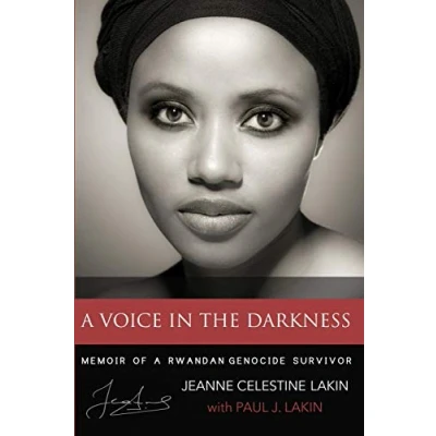 Abbildung von a Voice in the Darkness: Memoir of Rwandan Genocide Survivor