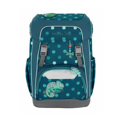 Abbildung von Step by Schulranzen Set für Kinder, Größe: One Size, Blue