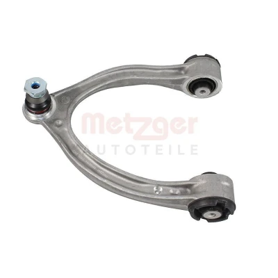 Abbildung von METZGER 58156101 Querlenker Vorderachse links, oben MERCEDES BENZ: C Klasse Coupe, T modell, Limousine