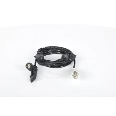 Abbildung von BOSCH 0 986 594 523 ABS Sensor mit Kabel aktiver 1800 PEUGEOT: 407 SW, Coupe, Limousine, CITROËN: C5 III Kombi, 3, II Kombi