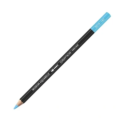 Abbildung von Caran d&#039;Ache Museum Aquarelle Bleistift 3510.161/ NR 161 LIGHT BLUE/HELLBLAU FSC (1 Stück/ (Pack of 1)