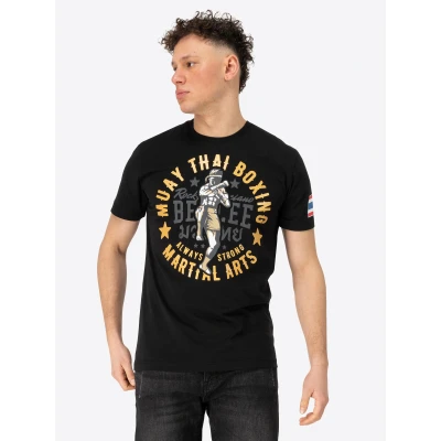 Abbildung von Benlee Tshirt print, Herren, Größe: 3XL, Black multicolour