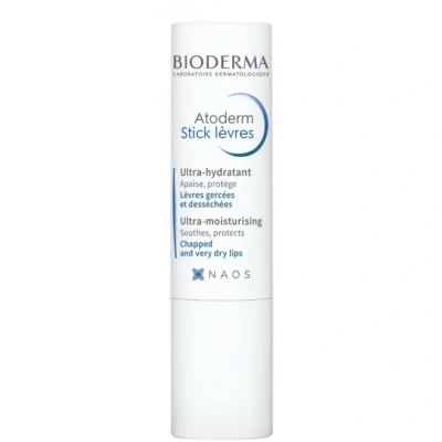 Abbildung von Bioderma Lippenbalsam Atoderm Lèvres Stick UltraHydratant 4 g